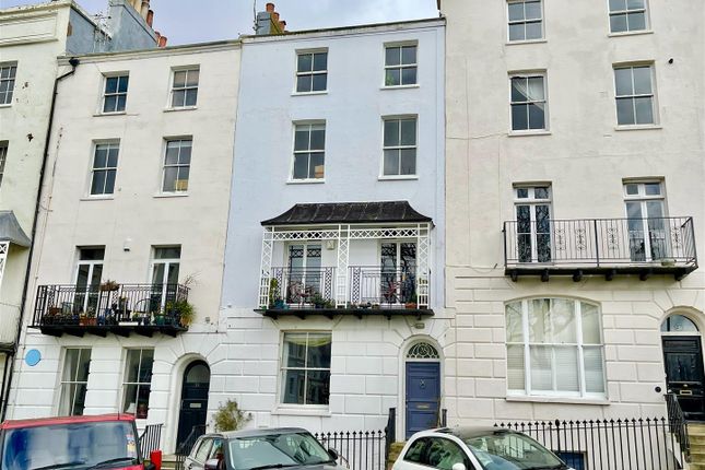 Thumbnail Terraced house for sale in Wellington Square, Hastings