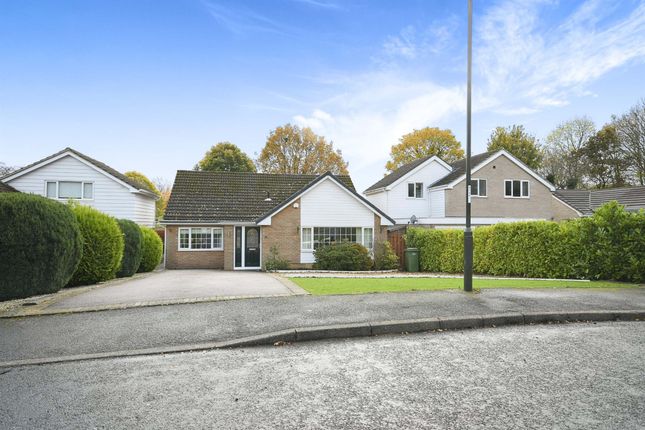 Thumbnail Detached bungalow for sale in South Lodge Court, Old Road, Chesterfield