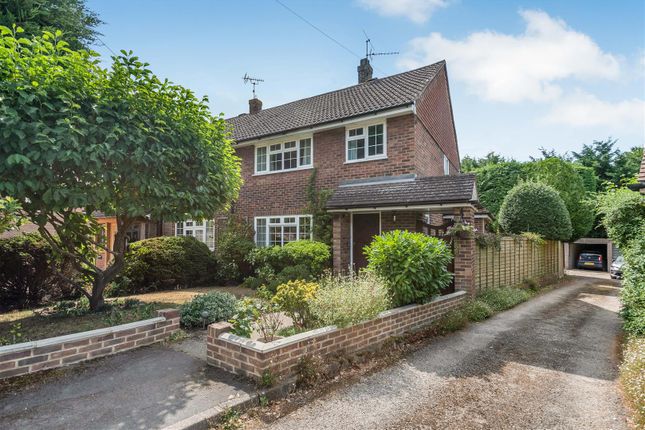 Thumbnail Semi-detached house for sale in Homedean Road, Chipstead, Sevenoaks