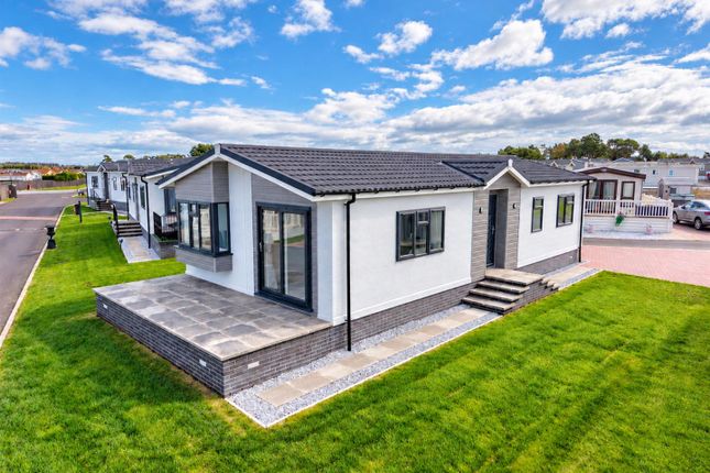 2-bed caravan on Barry Downs Park, Carnoustie, £160,000