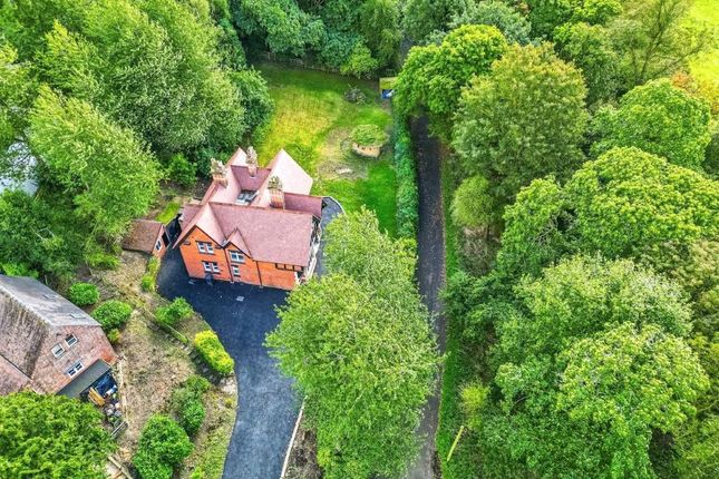 Thumbnail Detached house for sale in The Field, Shipley Lane, Shipley Country Park, Heanor