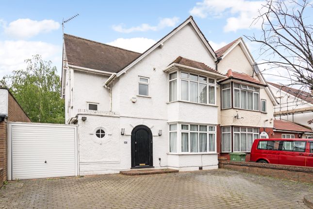 Thumbnail Semi-detached house for sale in Whitchurch Lane, Edgware
