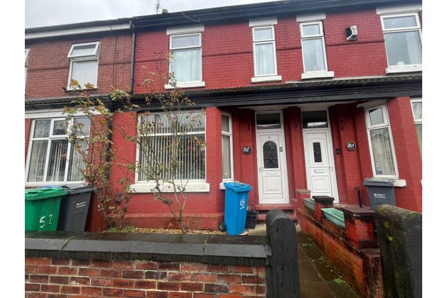 Terraced house for sale in Delamere Road, Manchester