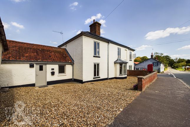 Detached house for sale in Hempnall Road, Woodton, Bungay
