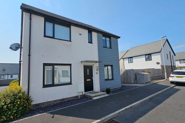 Thumbnail Detached house for sale in Kilmar Street, Plymstock, Plymouth