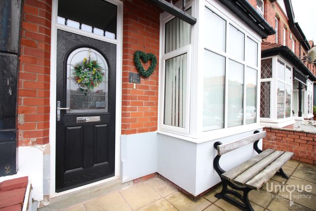 Thumbnail Terraced house for sale in Tennyson Road, Fleetwood