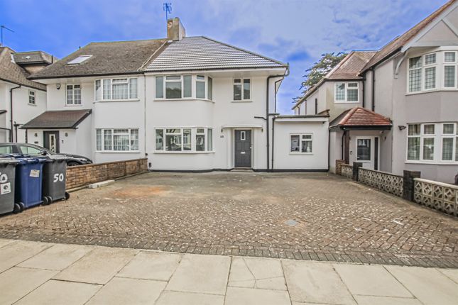 Thumbnail Semi-detached house to rent in St. Margarets Road, Edgware