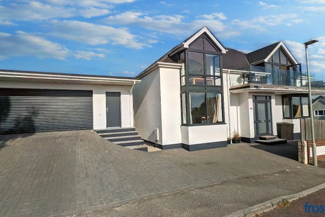Detached house for sale in Whitefield Road, Whitecliff, Poole, Dorset