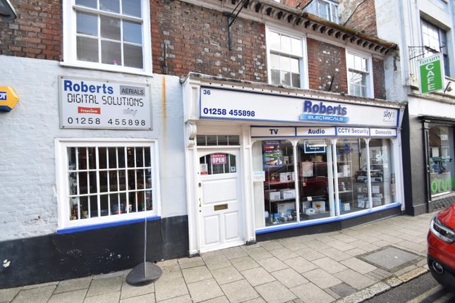 Thumbnail Retail premises for sale in 36 Salisbury Street (Shop Only), Blandford Forum