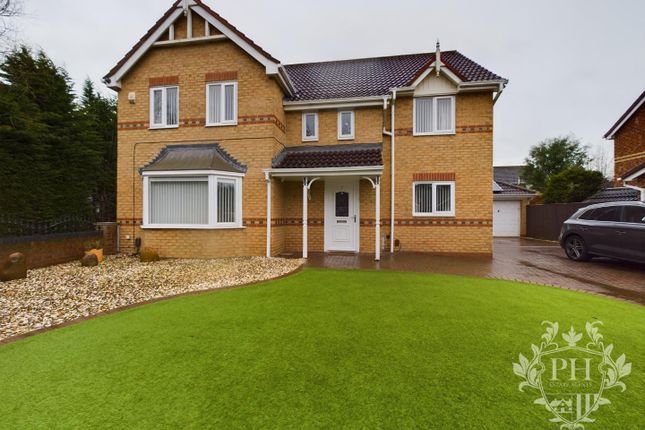 Detached house for sale in Oakfield Gardens, Ormesby, Middlesbrough