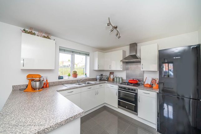 Detached house for sale in Pit Pony Way, Hednesford, Cannock