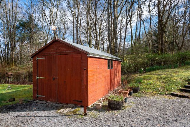 Detached bungalow for sale in Woodland Cottage, Glendaruel, Colintraive