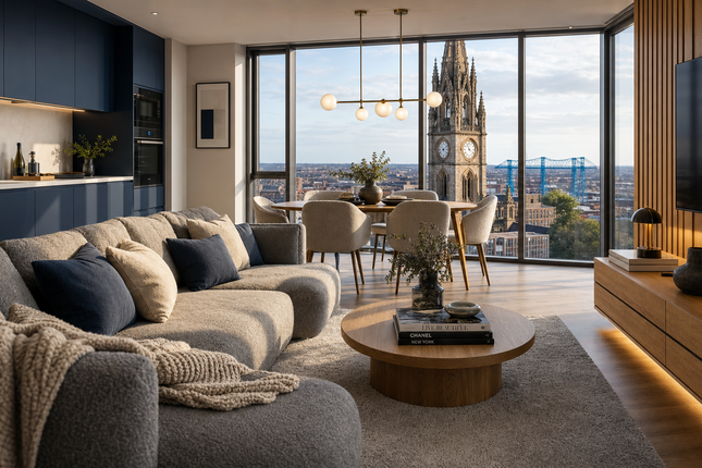 Prime Middlesbrough Buy to Let Apartment, Middlesbrough Town Cen, Prime Middlesbrough BTL, Town Centre - 8.5% Rental Yields, Middlesbrough photo 2