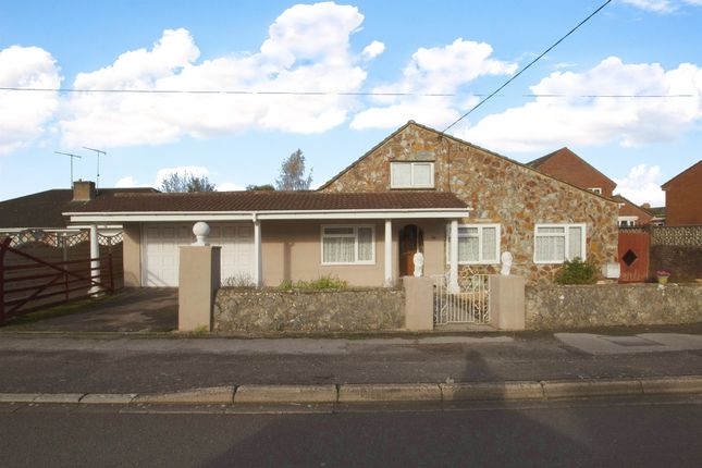 Detached bungalow for sale in Poores Road, Durrington, Salisbury
