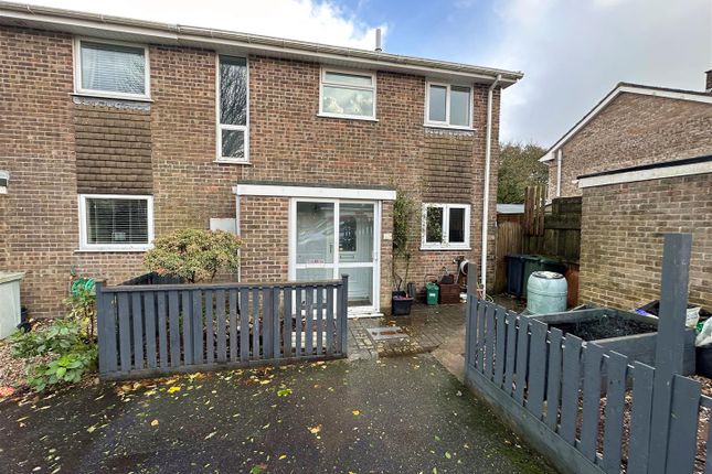 Thumbnail End terrace house for sale in Higher Woodside, Trewoon, St. Austell