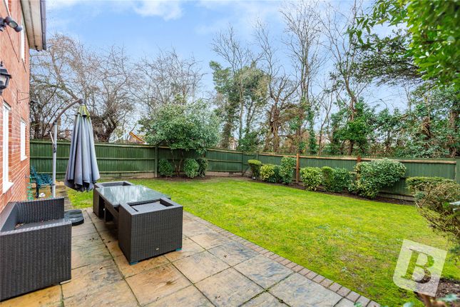Detached house for sale in Hunters Chase, Ongar, Essex