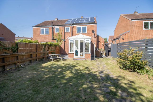 Semi-detached house for sale in Bywell Avenue, South Denton, Newcastle Upon Tyne