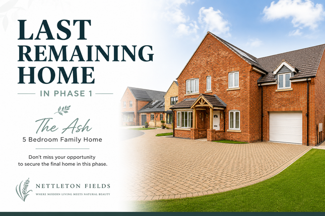 5-bed house on Plot 7 (The Ash), Nettleton Fields, 6, Moortown Crescent, Market Rasen, £499,950