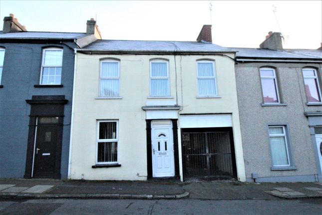 Thumbnail Terraced house for sale in Marquis Street, Newtownards, County Down