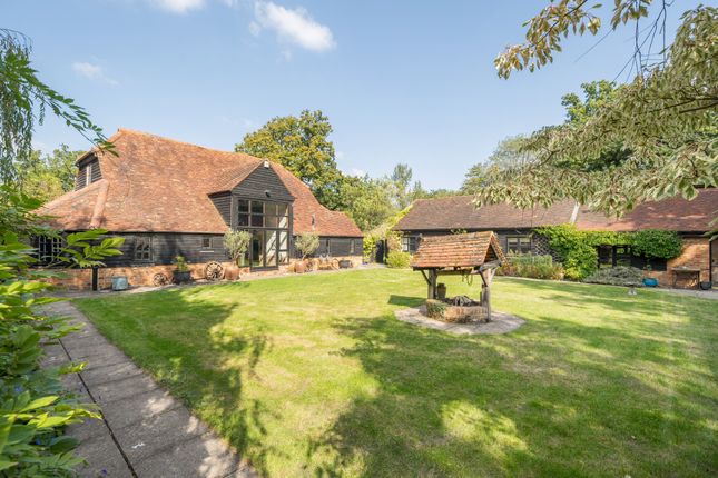 Thumbnail Barn conversion for sale in Lucas Green, West End, Woking