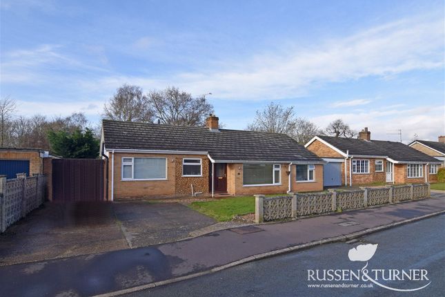 Thumbnail Bungalow for sale in Briar Close, South Wootton, King's Lynn