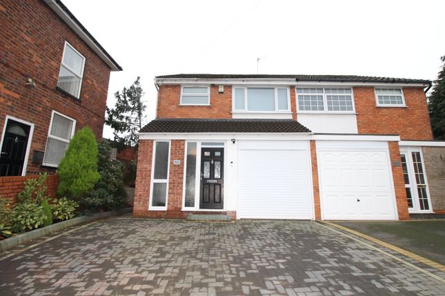 Thumbnail Semi-detached house for sale in Moat Road, Oldbury, West Midlands