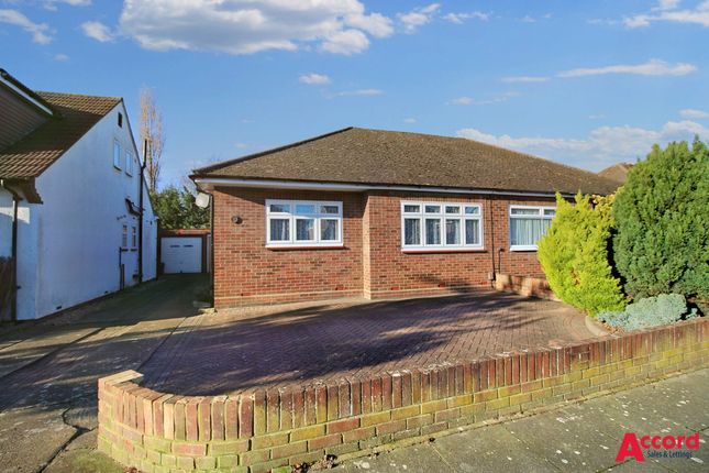 Semi-detached bungalow to rent in Hunter Drive, Hornchurch RM12