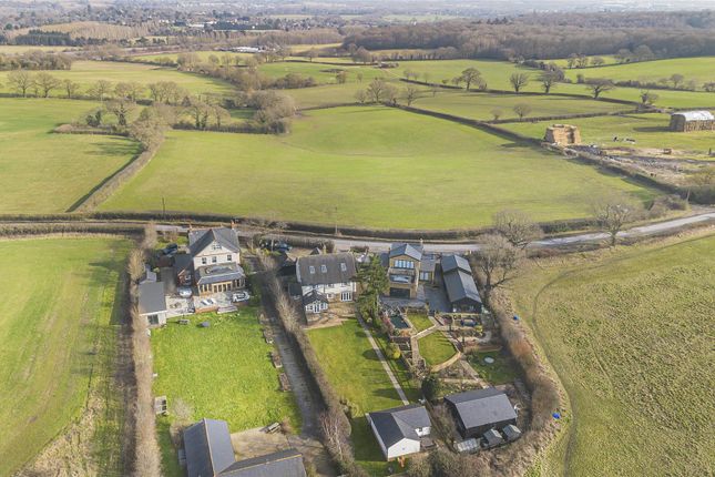 Thumbnail Detached house for sale in Downfield Road, Hertford Heath