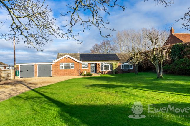 Thumbnail Detached bungalow for sale in Knapton Green, North Walsham, Norfolk