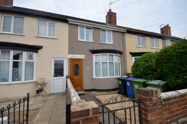 Thumbnail Terraced house to rent in Kathleen Grove, Grimsby