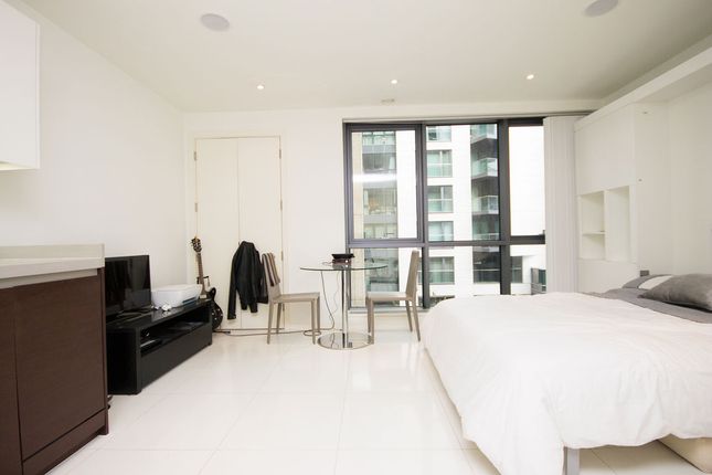 Studio flat on Apartment 316, 7, Baltimore Wharf, London, £1,750/mo