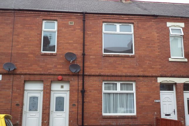 Thumbnail Flat to rent in Plessey Road, Blyth
