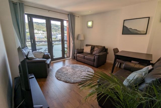 Thumbnail Flat to rent in South Quay, Kings Road, Swansea. 8A1