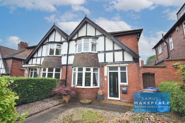 Thumbnail Semi-detached house for sale in Porthill Bank, Porthill, Newcastle-Under-Lyme