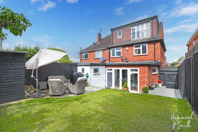Semi-detached house for sale in Crows Road, Epping