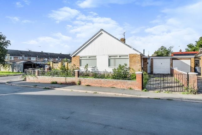 Thumbnail Detached bungalow for sale in Park Road, Ramsey, Huntingdon