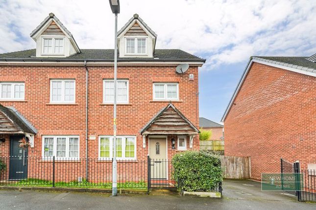 Semi-detached house for sale in Faversham Street, Manchester