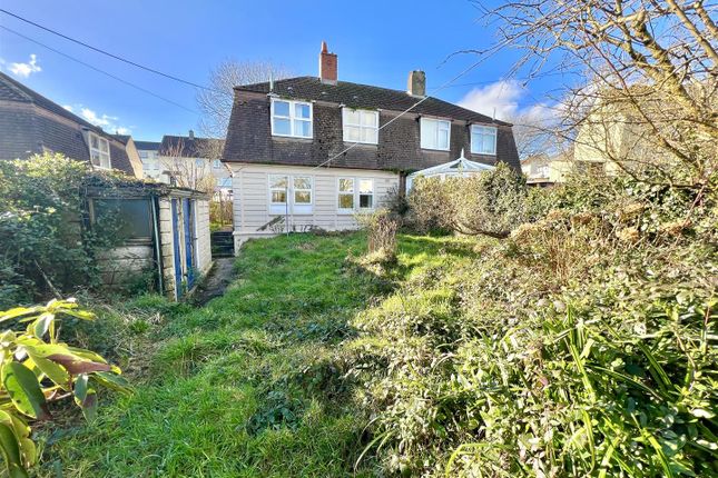 Semi-detached house for sale in Lostwood Road, St. Austell