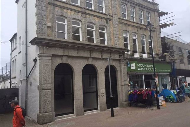 Thumbnail Retail premises to let in Newquay