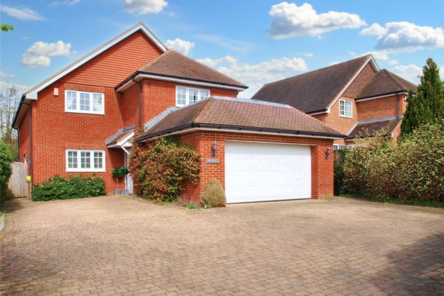 Detached house for sale in Spoil Lane, Tongham, Farnham, Surrey