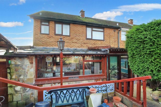End terrace house for sale in Newton Road, Gedling, Nottingham