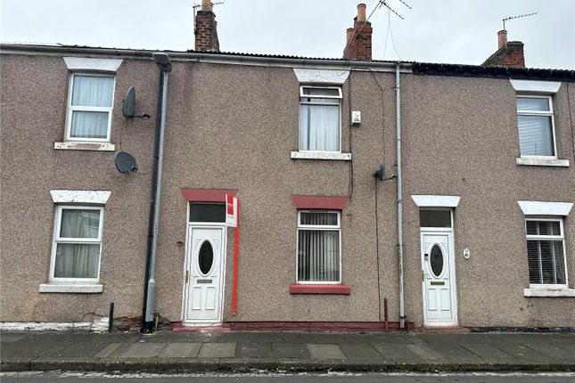 Terraced house for sale in Charles Street, Darlington, Durham