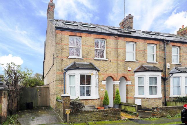 Thumbnail End terrace house for sale in Bassett Road, Uxbridge