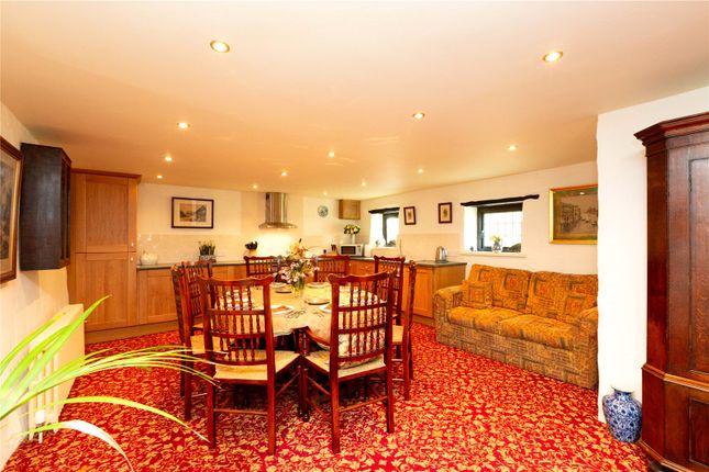 The Barn Living Area