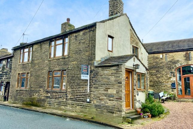 Thumbnail End terrace house for sale in Main Street, Stanbury, Keighley