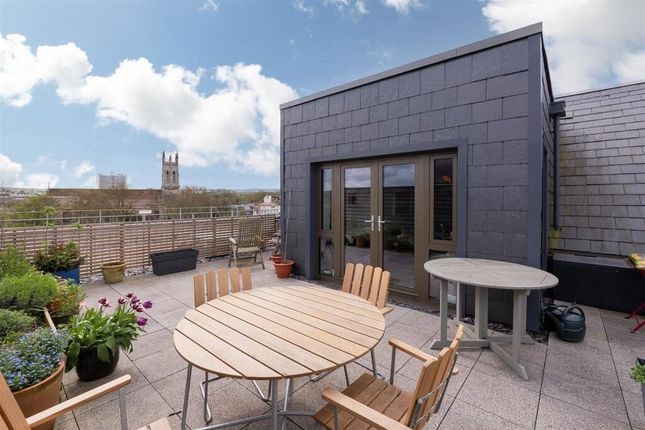 Spacious Rooftop Garden Terrace Featuring Outdoor ...