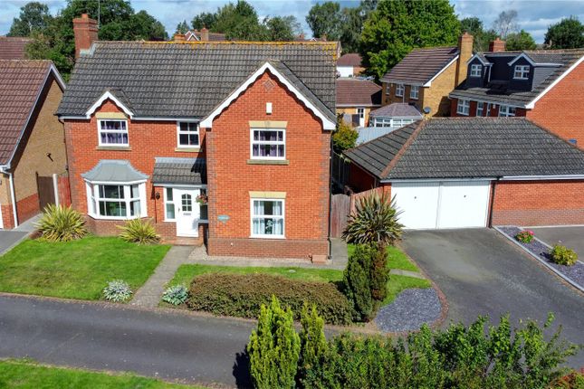 Detached house for sale in St. Andrews Way, Bromsgrove, Worcestershire