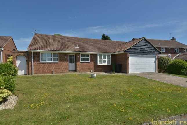 Thumbnail Detached bungalow for sale in Coverdale Avenue, Bexhill On Sea