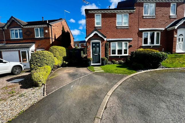 Semi-detached house for sale in Mill Crescent, Cannock, Staffordshire