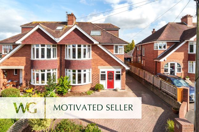Thumbnail Semi-detached house for sale in Fairfield Avenue, Pinhoe, Exeter